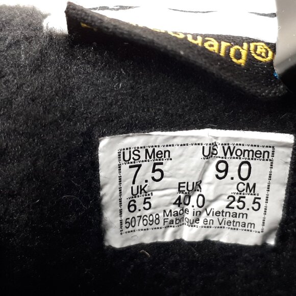 Vans Sk8-Hi MTE 2 Khaki Black Hiking Shoe Sneaker Boot Mens 7.5 / Womens 9 NEW - Picture 9 of 12